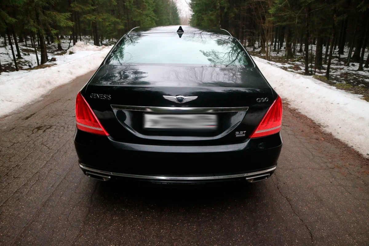 Genesis G90 заказ